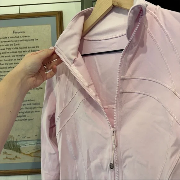 Lululemon Pink Define Jacket Size 6 🩷 - Picture 6 of 9
